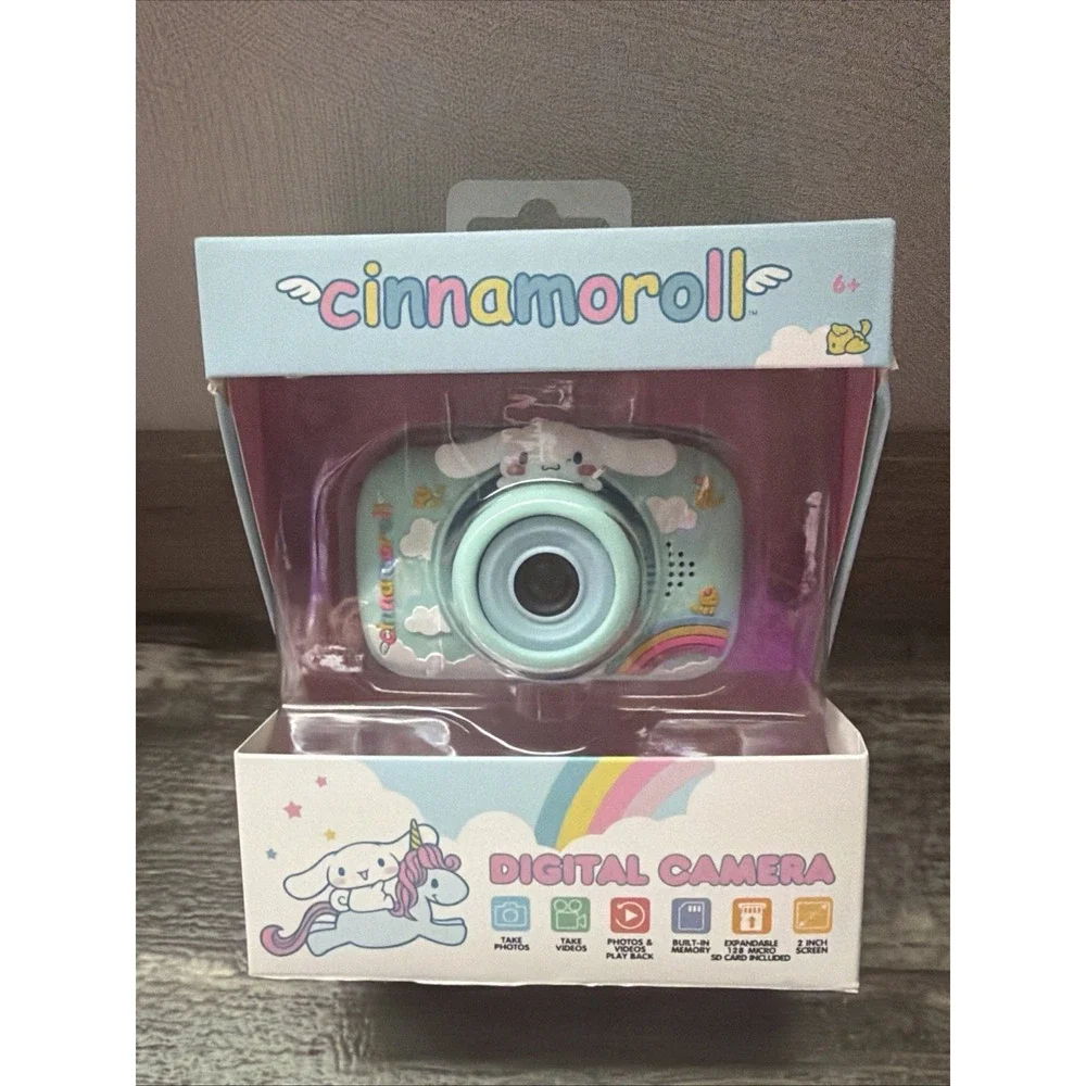 Cinnamoroll Digital Camera Sanrio Kids Camera 2